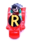 Preview: Batman The Animated Series Kunststoff Figur Robin auf Robin-Cycle aus der McDonald's "Happy Meal" Reihe